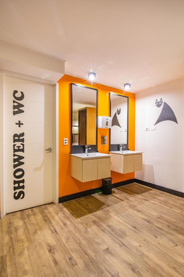 Hostal Boutique Black Cat サンティアゴ エクステリア 写真